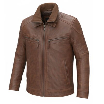 Leather Biker Jacket