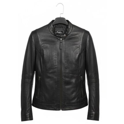 Leather Biker Jacket