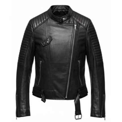 Leather Biker Jacket