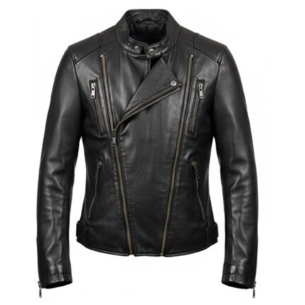 Leather Biker Jacket