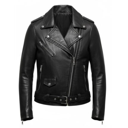 Leather Biker Jacket