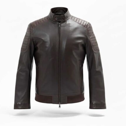 Leather Biker Jacket