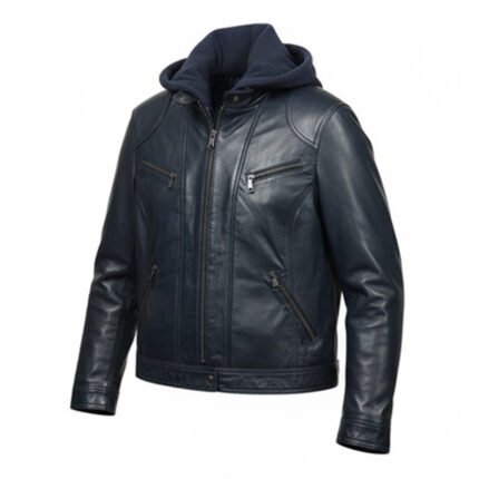 Leather Biker Jacket