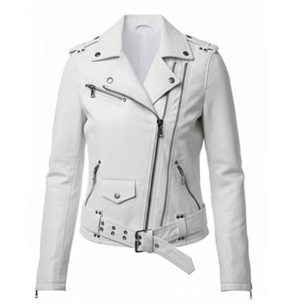 Leather Biker Jacket